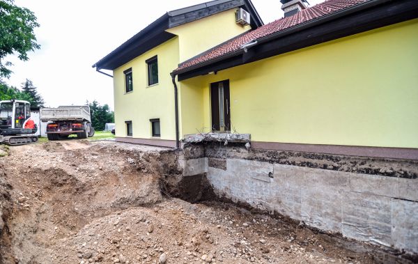 Foundation Repair in Frankfort