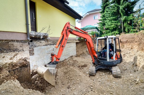 Basement Structural Repair in Frankfort
