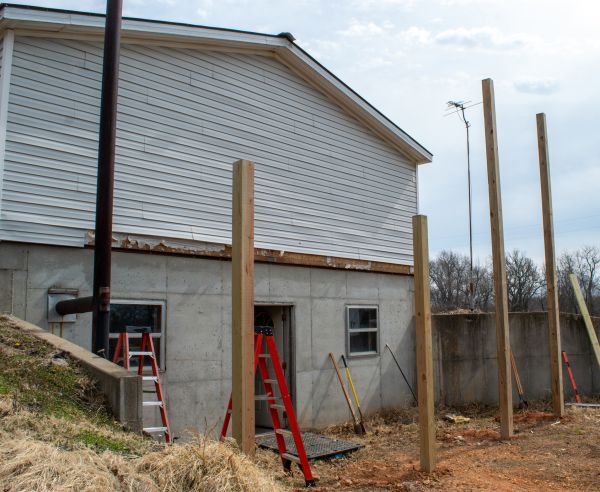 Foundation Raising in Frankfort
